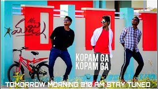 kopam ga Kopam ga dance cover|Mr .majnu |Girish Girish|Akhil Akkineni|