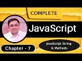 javascript tutorial in hindi - 7 || Exploring JavaScript String Methods