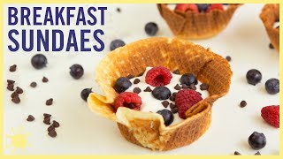 EAT | Breakfast Sundaes