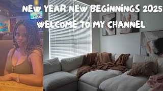 NEW BEGINNINGS | 2025 | M4 iPAD PRO UNBOXING + SETUP (13 inch, Apple Pencil pro, Magic Keyboard)| 💕