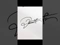 J Letter name Signature #shrots #design #official #signature