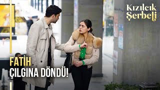 Fatih, Doğa'nın okula başladığını öğreniyor! | Kızılcık Şerbeti 7. Bölüm