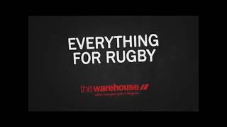 The Warehouse New Zealand with RUGBY WORLD CUP 2011 SEMI FINALS Advert 2011