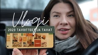 Simppelit tavat ja vuoden 2023 tavoitteet! | vlogi