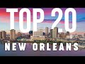 TOP 20 Things To Do In New Orleans 🇺🇸 Travel Guide