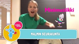 Minimusiikki Pam pam rumpu kaikuu!