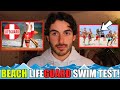 HOW TO SURVIVE THE BEACH LIFEGUARD SWIM TEST! (*WATERFRONT TRAINING*)