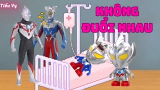 SIÊU NHÂN ĐUỔI NHAU VÀ CÁI KẾT! FUNNY. #sieunhan #ultraman #hoathinh #hoathinhthieunhi #viralvideo