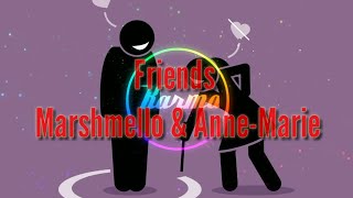 [NIGHTCORE] Friends - Marshmello & Anne-Marie