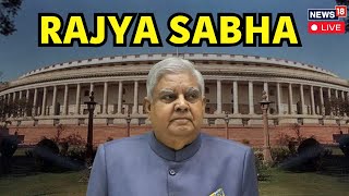 Rajya Sabha Live | Parliament LIVE Today | Parliament Budget Session | JP Nadda | Kharge | N18L