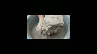 Cement Huge #concrete #crushing #satisfying #asmr #shorts