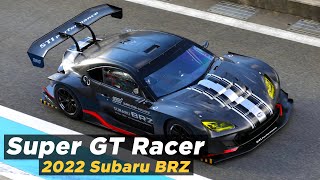 2022 Subaru BRZ Super GT - Racer