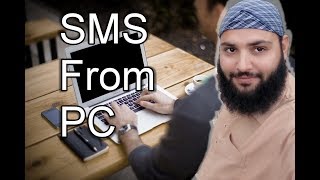 Text Message from Web anywhere using Google Messages app