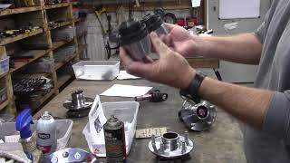 2017 JEEP RUBICON LOCK OUT HUBS USE THE FACTORY BOLT PATTERN