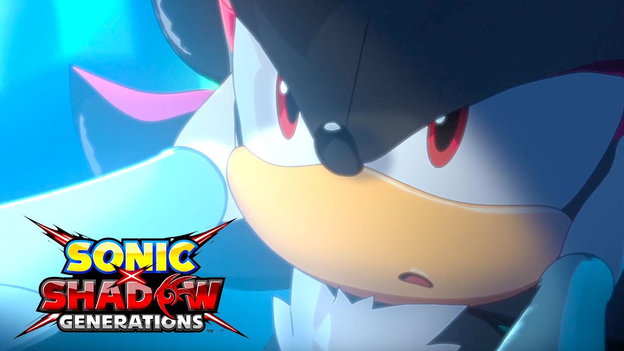 SONIC X SHADOW GENERATIONS - Dark Beginnings Animated Teaser Trailer ...