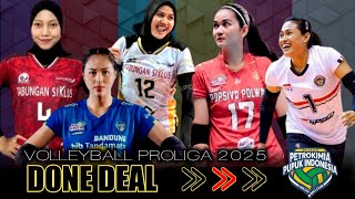 🔴SEMAKIN MEWAH...!!! 7 NAMA RESMI MERAPAT DI GRESIK PETROKIMIA JELANG BERGULIRNYA PROLIGA 2025