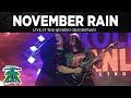 November Rain - SOLABROS.com feat. Jerome Abalos (Live At The Quirino Grandstand)