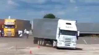 أفضل سائق شاحنة في العالم سائق محترف