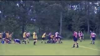 Castricum 3 vs Pink Panthers 2 - Highlights 2012/13