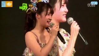 20160102 SNH48 Team HII MC 剪輯