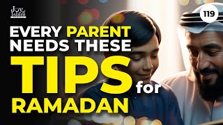 Tips for Helping Children Fast in Ramadan | Ramadan for Kids