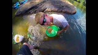 Panning for gold on the Tallapoosa River | DJI Mavic Air 4K