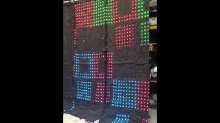 Showtec Pixel Sky image curtain