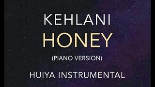 [Instrumental/karaoke] Kehlani - Honey (piano ver.) [+Lyrics]