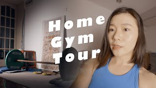 参观我的客厅健身房 | Home Gym Tour ｜训练翻车实录 ｜深蹲卧推架使用指南｜健身器材推荐