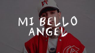 Natanael Cano - Mi Bello Angel ❤️|| LETRA