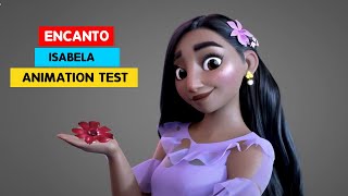 Encanto | Isabela Animation Test | Philip To | @3DAnimationInternships