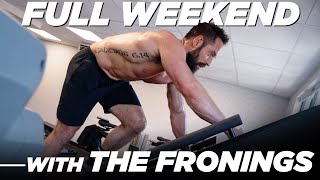 A FULL WEEKEND WITH RICH FRONING // The Arnold Sports Festival