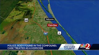 Police: Body found in Brevard County