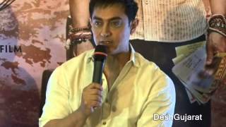 Aamir Khan, Anushka Sharma in interaction about PK in Ahmedabad Gujarat