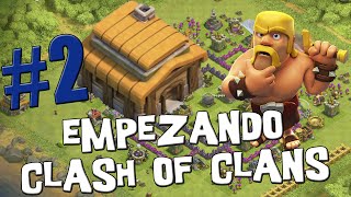 Robando oro a los duendes - Empezando Clash of Clans con Android #2 [Español]