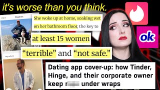 Dating Apps Are Worse Than You Think. Here's Why.