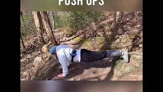 Certified Personal Trainer Brooke Wiseman Outdoor Workout Video