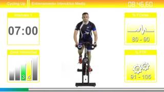 Clase Virtual Nº18 Cycling Up - Interválico Medio Ciclo Indoor by David Aguado