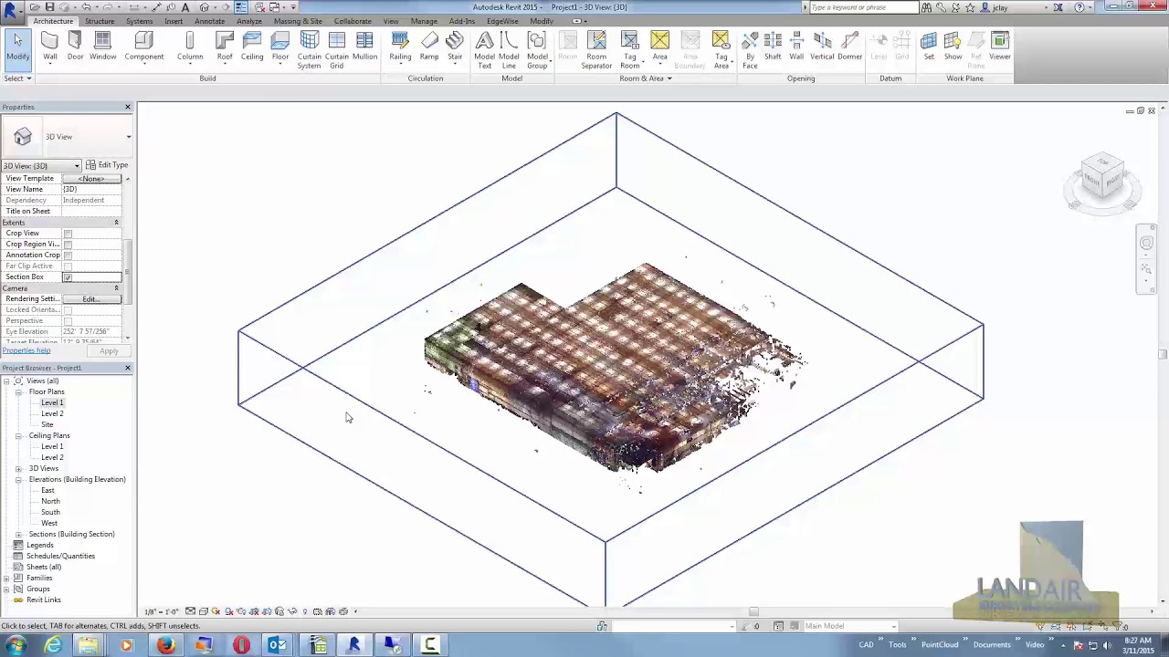 How To Use Pointclouds In Revit, ReCap, And Navisworks - YouTube