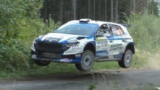 Barum Czech Rally Zlín 2024 / Best of Weekend / JUMPS, MISTAKES + ACTION