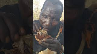 The grandfather enjoying his meal 😋,,