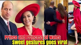 Kate Middleton and Prince William leave fans gushing with their sweet gestures