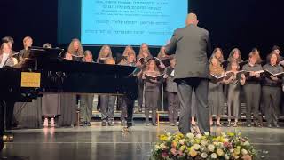 Thelma Yellin choir - F. Mendelssohn - Verleih uns Frieden