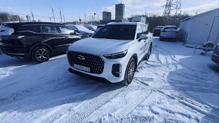 Chery Tiggo 9 | тест-драйв обзор | POV Drive