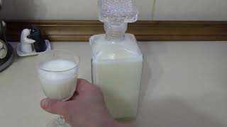 КОКОСОВЫЙ ЛИКЕР PINA COLADA. Домашний рецепт #слюбовьюизсербии