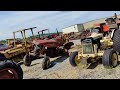 used tractor parts. a visit to wengers of myerstown pa