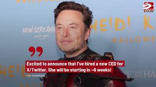 Elon Musk is ready to step down as Twitter CEO