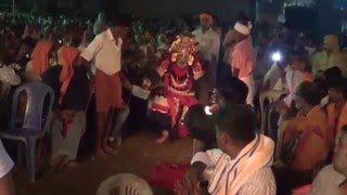 Yakshagana -- Gajendra moksha - 5 - Makara Sabhapravesha