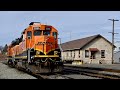 Bellingham Local BNSF Freight Train - Following A Freight Train Ep. 1