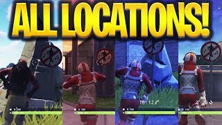 fortnite - fortnite dance forbidden places